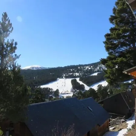 Station Vue Panoramique Montagne Chalet Puyvalador